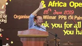 Full video appreciation dinner for Mr Simon Siburat Plantation Head PPB Wilmar Sabah Operation
