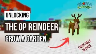 OP Reindeer Pet?! - Reindeer Ability Explained in Grow a Garden Roblox (Part 2)