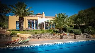 Andalusian Country Villa in Gaucin, Andalusia, Southern Spain