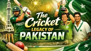 The Cricket Legacy of Pakistan | Cricket Story of Pakistan