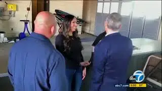 KABC: Cardiac Arrest Survivor Reunited with LAFD Rescuers | March 1, 2023