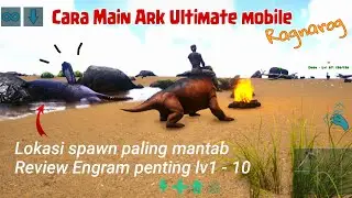#SR1 SURVIVOR SERIES 1 Ragnarok | Ark Ultimate Mobile Edition indonesia