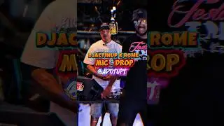 Entrepreneurtalklive Mic Drop Edition with ​⁠@Adotupt hosted by DjActinUp x Rome Ya&rsquo;FavoriteRapper