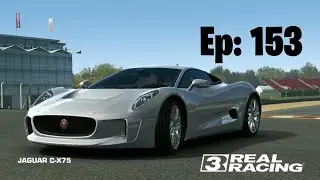 Real Racing 3 (Exlusive Series) Jaguar C-X75 Ep: 153