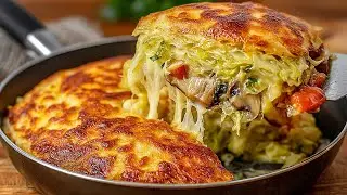 This cabbage recipe will drive you crazy! It's delicious!