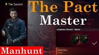 Division 2  Manhunt The Pact (MASTER) Teams