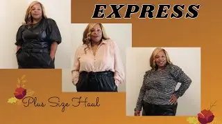 Express Plus Size Haul + GIVEAWAY|HOLIDAYS|Classic Cee #Express #PlusSize #GIVEAWAY #Blouses