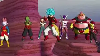 Super Dragon Ball Heroes World Mission Avatar Team