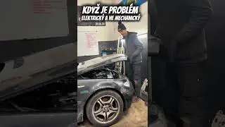 Probl&eacute;m v elektrice #jokes #viral #automobile #skodaauto #vw #bmw #drifting #car