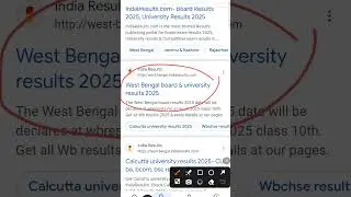 How to check CU 3rd sem Result from your mobile in 1 minute?CU 3rd sem Result 2025#CU#shorts