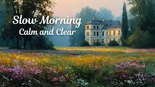 Slow Morning Piano Music | Calm Instrumental for Relaxation, Study & Stress Relief