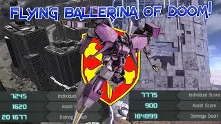 GBO2 Byarlant Isolde: Flying ballerina of doom!