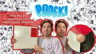 Mac Miller - Macadelic 10th Anniversary Vinyl Unboxing