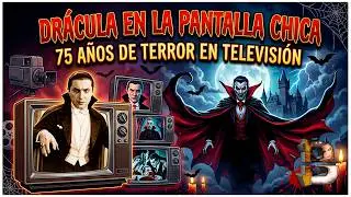 DR&Aacute;CULA EN LA PEQUE&Ntilde;A PANTALLA: 75 A&Ntilde;OS DE TERROR TELEVISIVO