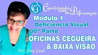 Oficinas Cegueira & Baixa Visão - Convivendo com as Diferenças