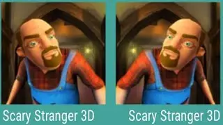 Scary Stranger 3D - New Update 2021 - Mind Control And Soup Lever All