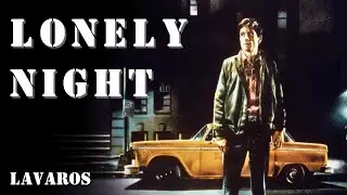 Lavaros &ndash; Lonely Night (Music Video) | Synthwave & Retrowave & Chillwave