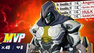 Время для доминирования ХОНШУ в @MarvelRivals: геймплей Лунного Рыцаря
