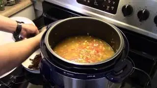 Pressure Cooker Corn and Potato Chowder