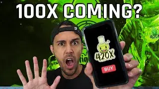 МОНЕТА 420X &mdash; ПРЕЖДЕ ЧЕМ ПОКУПАТЬ | АЛЬТКОИН С САМЫМ ВЫСОКИМ ПОТЕНЦИАЛОМ? | ПРОГНОЗ ЦЕНЫ 420X