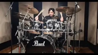 Ottavio Liguori - Burning Heart - Rock Drum Cover - Survivor