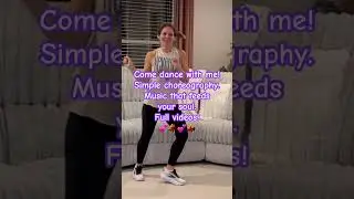 Christian Dance Fitness that's good for the body, mind, & heart 🥰 Dance Like David by @wassupgio