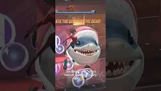 Jeff Is OP In The New Zombies Mode 🖤 #marvelrivals #fyp #gaming #jeffthelandshark #pvp #shorts