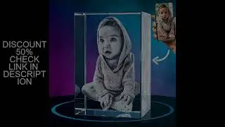 Personalise Customized Photo Engraved Printing Crystal Commemorative Gifts Family And Pet Commemorat