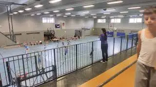 Post SV N&uuml;rnberg - TG Landshut. A' Halbzeit