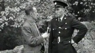 Christmas Tree Theft Reenacted, Ireland 1962