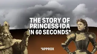 The Story of Gilbert & Sullivan's 'Princess Ida, or Castle Adamant' (in about 60 seconds)