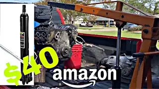 Amazon $40 Engine Hoist Cylinder Saves The Day