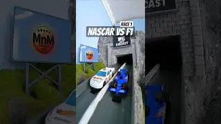 Adu Kecepatan Nascar Vs F1 #hotwheels #hotwheelscollector #hotwheelsindonesia