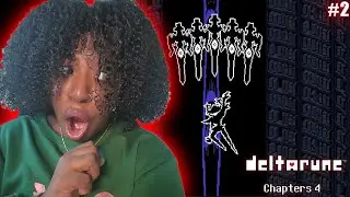 The Roaring Knight Mystery Continues... || Deltarune (Chapter 4) (PART 2) (END)