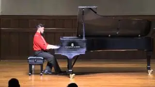 Ned Rorem - Piano Sonata No. 1, III. Toccata