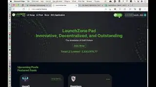 #1 Hướng dẫn chi tiết c&aacute;ch mua Coin Herofi Whitelist tr&ecirc;n LaunchZone - COIN HAY