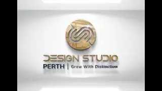 Design Studio Perth New Logo!  #DesignStudioPerth #NewLogo #GrowWithDistinction #GraphicDesign