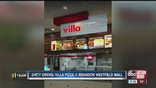 Dirty Dining: Villa Pizza temporarily shuts down