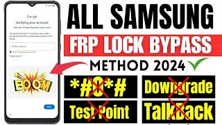 SAMSUNG FRP BYPASS 2024 Enable ADB Failed Fix | Android 14/13/12 One Click, FREE TOOL