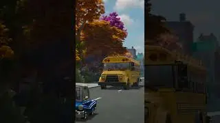 Wheels on the Bus go spin spin spin! 🎶🛞 MonstersAtWork  Disney Channel