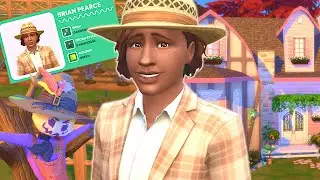 Can my sim open a community garden for my new mini village? // Sims 4 village ep 2