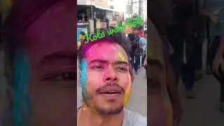 kota holi 2023 #pw#kota#allen#kota#shorts#viral#holi#sidacademy#kotafactor#allenkota#landmark
