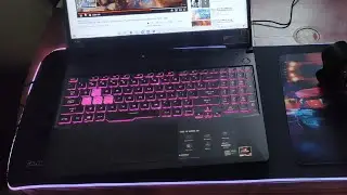 Cosmic Byte  RGB MOUSEPAD Unboxing and Reviews