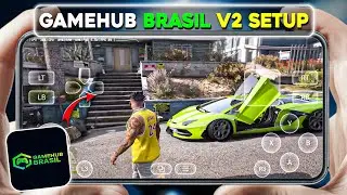🔥 New Gamehub Brasil V2 Emulator For Android | Gamehub Brasil Complete Setup And Best Settings