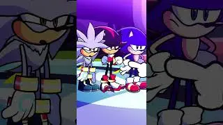 Amy Vs. Silver | Sonic Racing Crossworlds Animation |