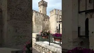 Lake Garda Italy #lakegarda#italy#castle#sirmione #lake#sky#travelvlog #explorenewplaces
