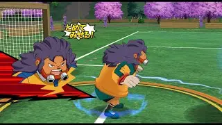 Inazuma Eleven Go Strikers 2013 - Inazuma Japan vs Prominence 4.0 Wii 1080p (Dolphin/Gameplay)