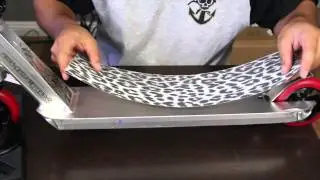 The Vault Pro Scooters - Grip Tape Removal & Installation