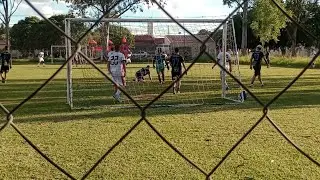 Jogão disputado nessa primeira parte