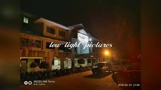 Meizu m6 note camera review